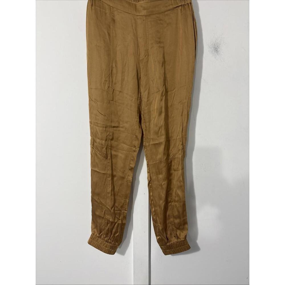 Young Fabulous and Broke  Jenson Satin Jogger In Rabbit  Size  S
